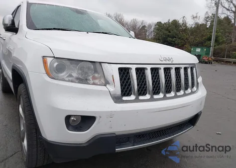 2013 Jeep Grand Cherokee Overland из США, поврежденный, VIN 1C4RJFCGXDC536801